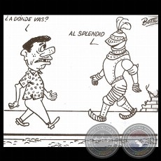 HUMOR EN TORNO AL CRIMEN DEL CINE SPLENDID - Por FIORELO BOTTI